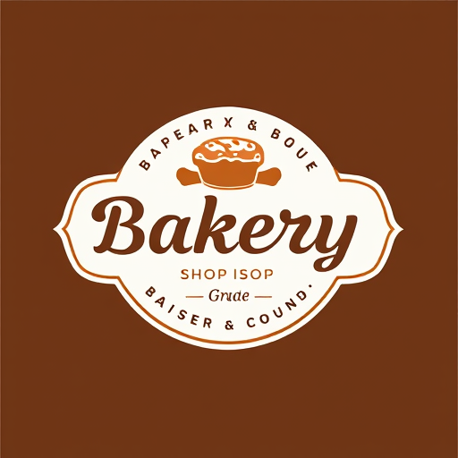 Professional logo design. Bakery Shop