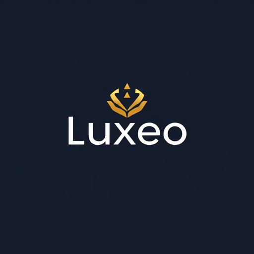 Professional logo design. Luxeo designs