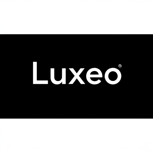Professional logo design. Luxeo designs