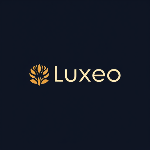Professional logo design. Luxeo designs