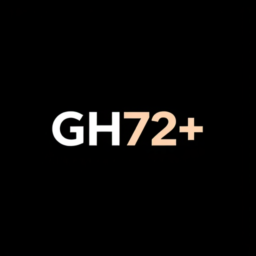 Professional logo design. GH72+ LOGO