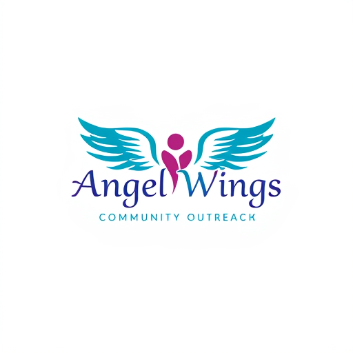 Professional logo design. Create a logo for Business Name “Angel Wings”, Business Description “Community Outreach”, Business Nature / Industry “Community & Foundation”, Business Products / Services “Food, clothes and resources”