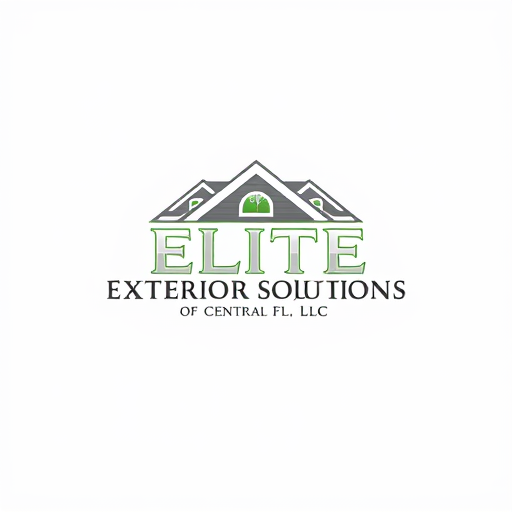Professional logo design. Business Name “ELITE EXTERIORS SOLUTIONS OF CENTRAL FL LLC”, Business Nature / Industry “construction”, Business Products / Services “Siding, Soffit and Fascia Installation and Repair”, Graphical element i would want to see in my logo “A house or a building’s exterior”, Specific type of color i would want to see in my Logo “Grey, White, Green, Black”, FONT style i want to see in my Logo “Fancy and Signature”.