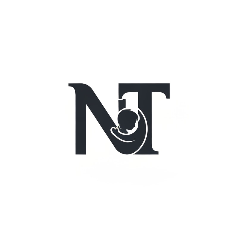 A creative logo design combining the letters “N” and “T” in a harmonious way, where the shapes of the letters subtly form or include the figures of a mother and child — symbolizing love, care, and protection.
The logo should have a mascot-like style, friendly and emotional, with soft curves and warm feeling.
The design should be modern, minimalist, and elegant, suitable for branding.
Use smooth vector lines, balanced composition, and clear readability of the letters “N” and “T”.
Background should be plain or white, ready for professional use as a brand logo.
--v 5 --ar 1:1 --style logo --no text other than “N” and “T”.