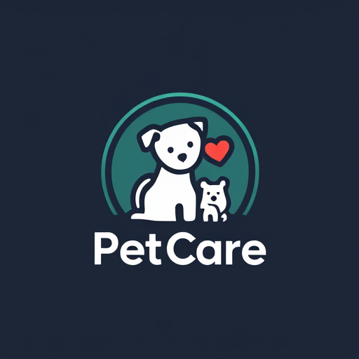 Professional logo design. Pet care app logo 