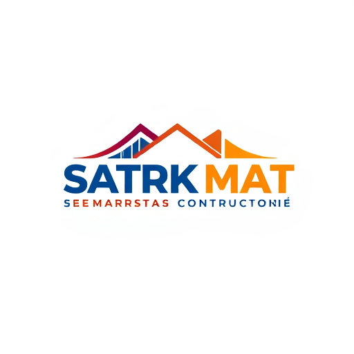 Professional logo design. SATRK MAT EMPRESA CONSTRUCCTORA