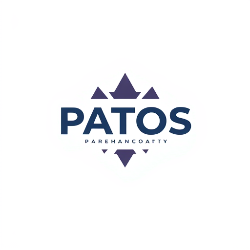 Professional logo design. PATOS