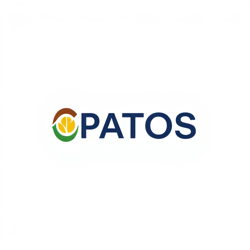 Professional logo design. PATOS