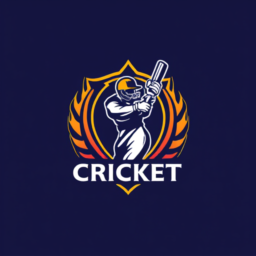 Professional logo design. cricket