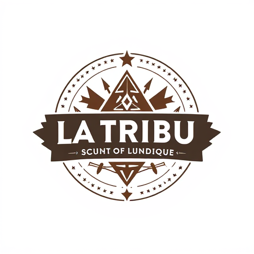 Professional logo design. Create a logo for a community called "LA TRIBU LUDIQUE" which aims to unite and bring together board game creators in order to positively change the world on its scale.