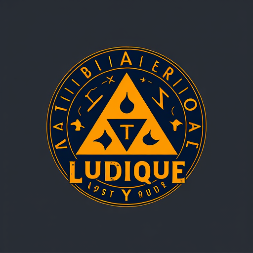 Professional logo design. Create a logo for a community called "LA TRIBU LUDIQUE" which aims to unite and bring together board game creators in order to positively change the world on its scale.
