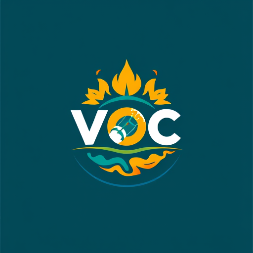 Professional logo design. VOC , logo , culture centre, arts and sports, whatsapp group