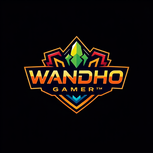 Professional logo design. Wandho Gamer