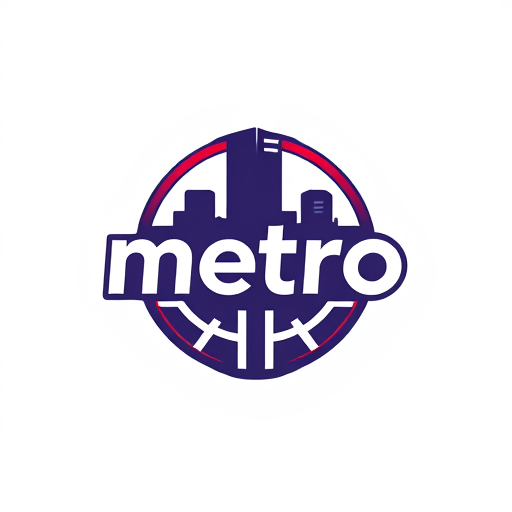 Professional logo design. metro 