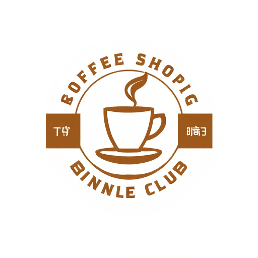 Professional logo design. coffee shop running club