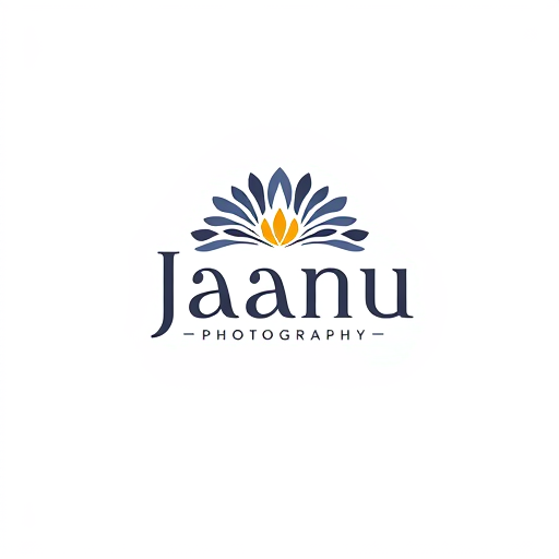 Professional logo design. Jaanu Photography