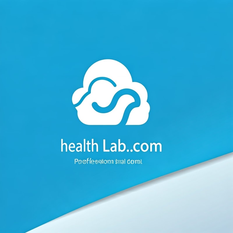Professional logo design. health lab.com