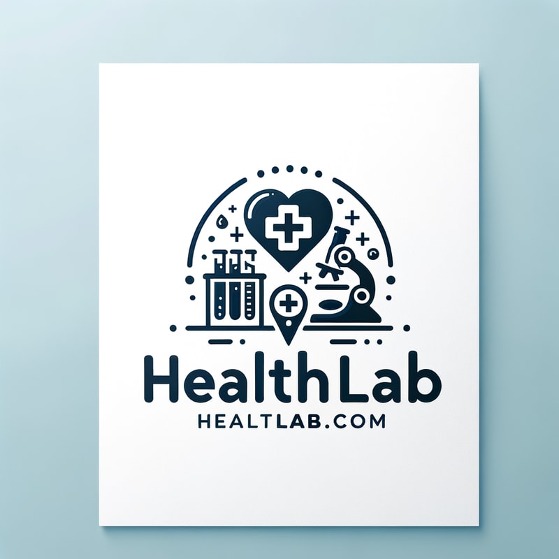 Professional logo design. health lab.com