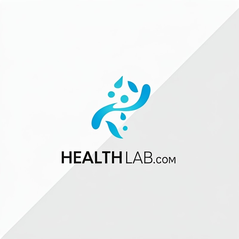 Professional logo design. health lab.com