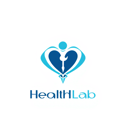 Professional logo design. health lab.com