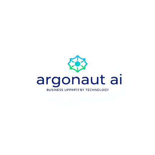 Professional logo design. generate a logo for a business innovation supported by technology company. Company name is argonaut ai and it specializes in business consulting, process automation and innovation.