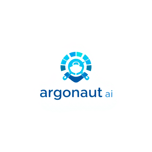 Professional logo design. generate a logo for a business innovation supported by technology company. Company name is argonaut ai and it specializes in business consulting, process automation and innovation.