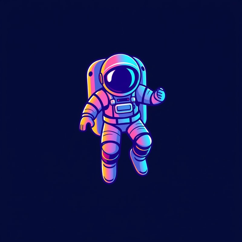use a colorful 3d astronaut to reference an argonaut. Logo should show innovation and leading forward. make it playful but keep the professional tone