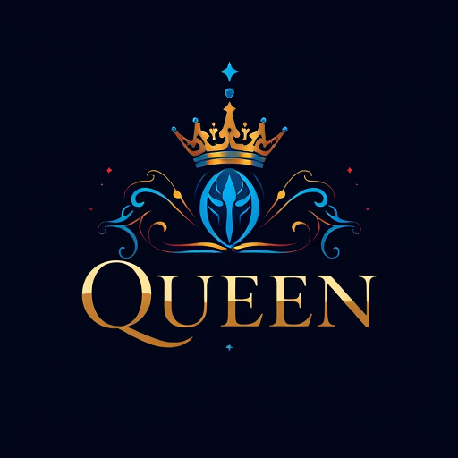 Professional logo design. Night queen 