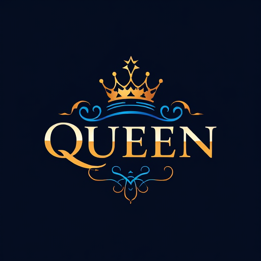 Professional logo design. Night queen 