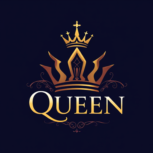 Professional logo design. Night queen 