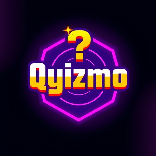  Create a striking and dynamic logo for a trivia game called ‘Quizmo’ that highlights the themes of competition, excitement, and rewards. The word ‘Quizmo’ should be prominently displayed in a bold and modern Clash Grotesk typeface. Use a vibrant purple gradient as the primary color, accented with rich gold and luminous yellow tones to emphasize the prize-driven aspect of the game. Integrate a powerful symbol that combines a question mark with a dollar sign or a cash stack, seamlessly blending the concepts of knowledge and monetary rewards. The logo should exude energy, convey a sense of challenge and fun, and stand out with a clean yet impactful aesthetic.