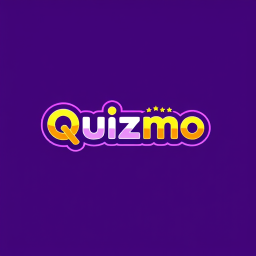 Professional logo design. Design a modern and vibrant logo for a trivia game called ‘Quizmo.’ The logo prominently features the word ‘Quizmo’ in a bold and clean Clash Grotesk typeface. The color palette includes a purple gradient as the base, complemented by gold and yellow accents to symbolize rewards and prizes. Integrate a creative combination of a question mark with elements like a dollar sign or a stack of cash. The design should convey excitement, competition, and success, with a minimalist and professional aesthetic that highlights the reward-driven nature of the game and low-poly art.