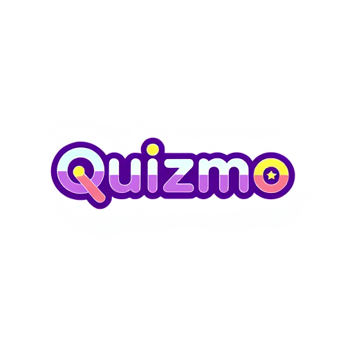 Professional logo design. Design a modern and vibrant logo for a trivia game called ‘Quizmo.’ The logo prominently features the word ‘Quizmo’ in a bold and clean Clash Grotesk typeface. The color palette includes a purple gradient as the base, complemented by gold and yellow accents to symbolize rewards and prizes. Integrate a creative combination of a question mark with elements like a dollar sign or a stack of cash. The design should convey excitement, competition, and success, with a minimalist and professional aesthetic that highlights the reward-driven nature of the game and low-poly art.