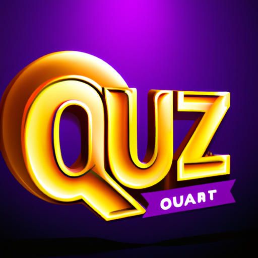 Professional logo design. Create a striking and dynamic logo for a trivia game called ‘Quizmo’ that highlights the themes of competition, excitement, and rewards. The word ‘Quizmo’ should be prominently displayed in a bold and modern Clash Grotesk typeface. Use a vibrant purple gradient as the primary color, accented with rich gold and luminous yellow tones to emphasize the prize-driven aspect of the game. Integrate a powerful symbol that combines a question mark with a dollar sign or a cash stack, seamlessly blending the concepts of knowledge and monetary rewards. The logo should exude energy, convey a sense of challenge and fun, and stand out with a clean yet impactful aesthetic.