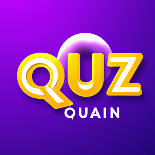 Professional logo design. Create a striking and dynamic logo for a trivia game called ‘Quizmo’ that highlights the themes of competition, excitement, and rewards. The word ‘Quizmo’ should be prominently displayed in a bold and modern Clash Grotesk typeface. Use a vibrant purple gradient as the primary color, accented with rich gold and luminous yellow tones to emphasize the prize-driven aspect of the game. Integrate a powerful symbol that combines a question mark with a dollar sign or a cash stack, seamlessly blending the concepts of knowledge and monetary rewards. The logo should exude energy, convey a sense of challenge and fun, and stand out with a clean yet impactful aesthetic.