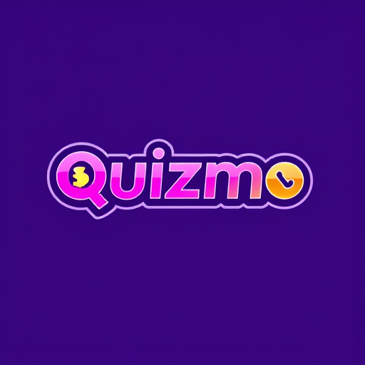Professional logo design. Create a striking and dynamic logo for a trivia game called ‘Quizmo’ that highlights the themes of competition, excitement, and rewards. The word ‘Quizmo’ should be prominently displayed in a bold and modern Clash Grotesk typeface. Use a vibrant purple gradient as the primary color, accented with rich gold and luminous yellow tones to emphasize the prize-driven aspect of the game. Integrate a powerful symbol that combines a question mark with a dollar sign or a cash stack, seamlessly blending the concepts of knowledge and monetary rewards. The logo should exude energy, convey a sense of challenge and fun, and stand out with a clean yet impactful aesthetic.