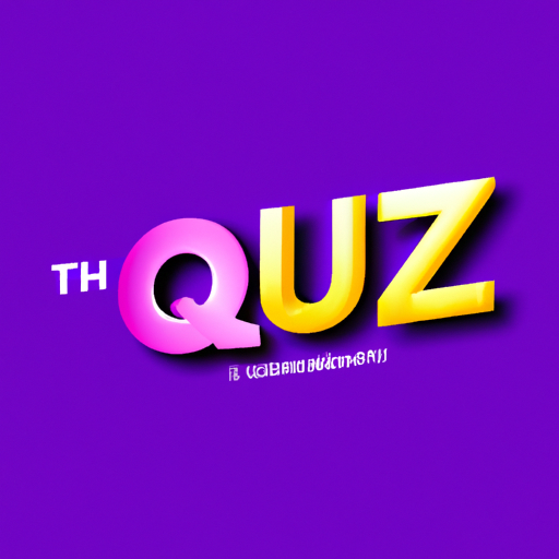 Professional logo design. Create a striking and dynamic logo for a trivia game called ‘Quizmo’ that highlights the themes of competition, excitement, and rewards. The word ‘Quizmo’ should be prominently displayed in a bold and modern Clash Grotesk typeface. Use a vibrant purple gradient as the primary color, accented with rich gold and luminous yellow tones to emphasize the prize-driven aspect of the game. Integrate a powerful symbol that combines a question mark with a dollar sign or a cash stack, seamlessly blending the concepts of knowledge and monetary rewards. The logo should exude energy, convey a sense of challenge and fun, and stand out with a clean yet impactful aesthetic.