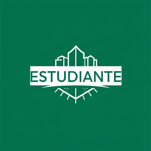 Professional logo design. ESTUDIANTE