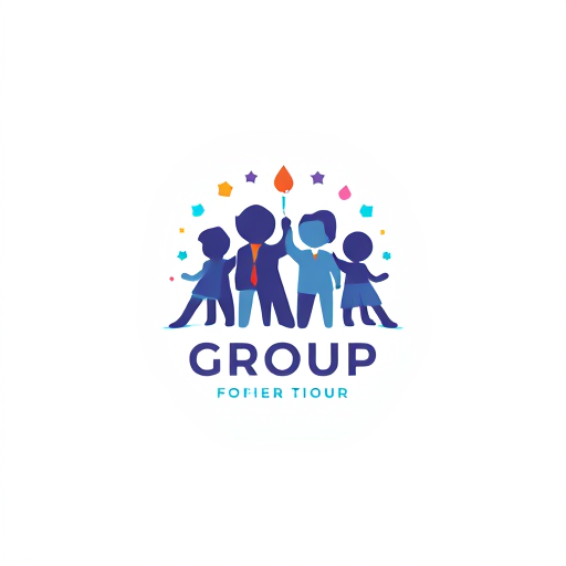 Professional logo design. Friends Group