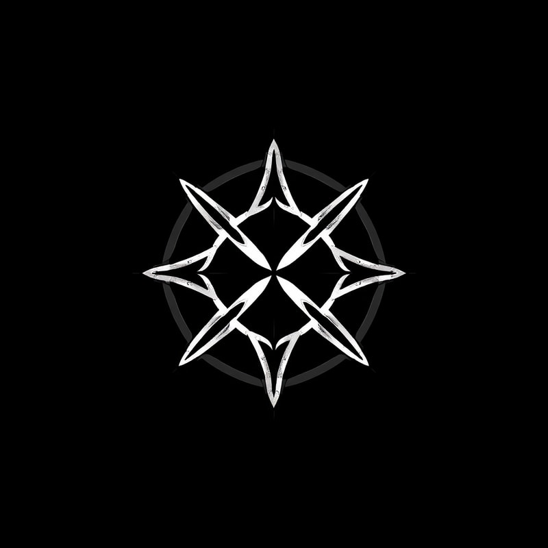 make a logo based on this sketch. please make more simetric