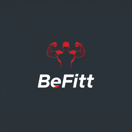 Professional logo design. ### **AI Prompt for BeFitt Gym App Logo** *"Create a **unique, creative, and modern** logo for the gym and fitness app **'BeFitt.'** The design should be **minimalist yet powerful**, representing **strength, endurance, and movement.** Use the primary colors **#F14545 (red)** for energy and passion, and **#424242 (dark gray)** for stability and sophistication. Incorporate a **bold, sleek, and futuristic font** for readability on mobile screens. The icon should feature a **combination of fitness elements**, such as: - A **bodybuilder silhouette** flexing muscles for strength. - **Gym equipment** (like a dumbbell, barbell, or kettlebell) to symbolize training. - A **running human figure** to represent agility and endurance. For a unique touch, consider a **blended icon**, such as a **dumbbell forming a human body, a heartbeat line merging with a runner, or a barbell integrated into the typography.** The final design should be **clean, visually striking, and easily recognizable in the fitness industry.**"* 