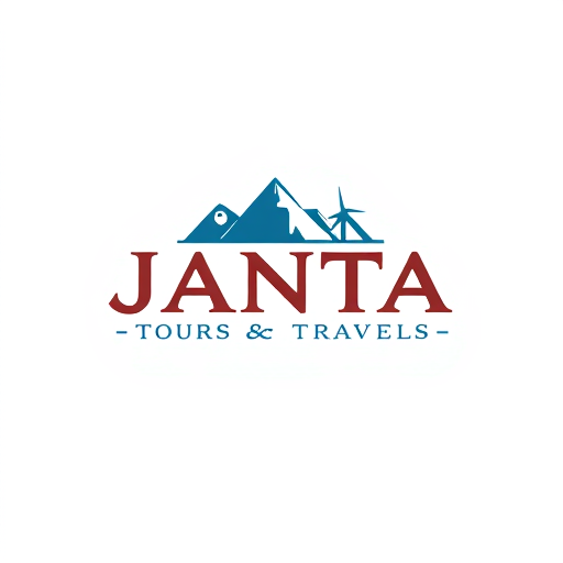 Professional logo design. JANTA TOURS & TRAVELS