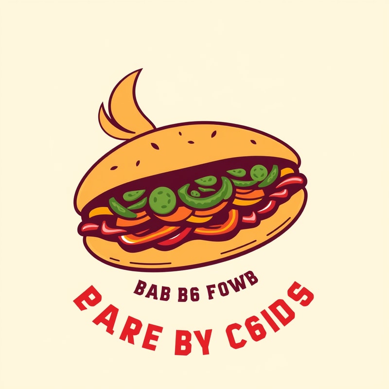 So iam going to be selling different kinds of fillings inside a pav bun Like the pictures I've sent you The concept is street food but with a modern elegant touch The color themes should be vibrant plus classy And the vibe am looking for is fun, energetic, vibrant, street food, fusion. am using indian pav but it will have flavours from around the world inside that indian bun