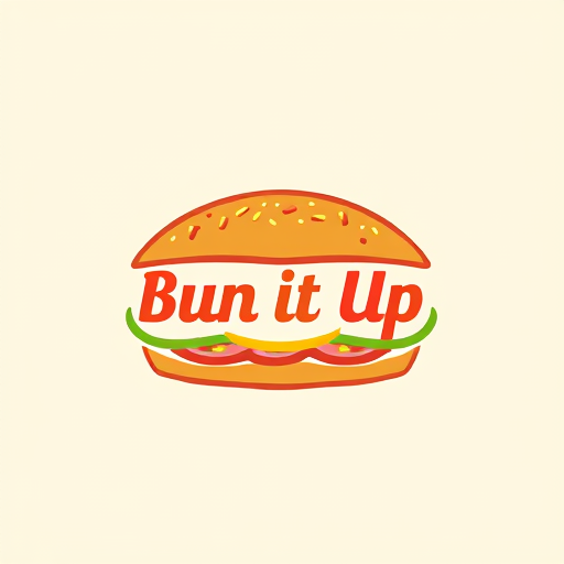 Professional logo design. Bun it up is the name So iam going to be selling different kinds of fillings inside a bun The concept is street food but with a modern elegant touch The color themes should be vibrant plus classy And the vibe am looking for is fun, energetic, vibrant, street food, fusion. am using indian pav but it will have flavours from around the world inside that indian bun