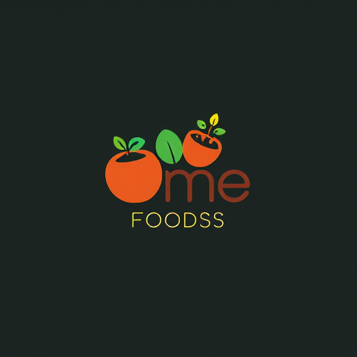 Professional logo design. byme foods