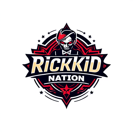 Professional logo design. Richkid Nation fashionable Tshirt 