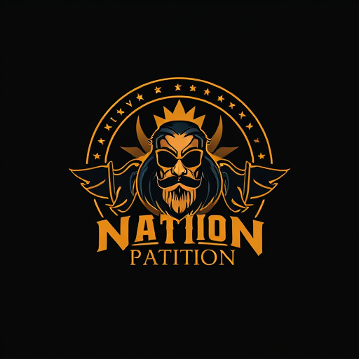 Professional logo design. Richkid Nation fashionable Tshirt 
