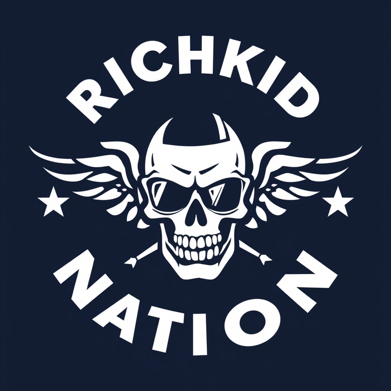 Richkid Nation bold cult classic 