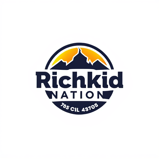 Professional logo design. Richkid Nation 