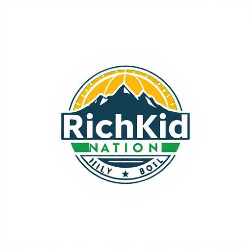 Professional logo design. Richkid Nation 